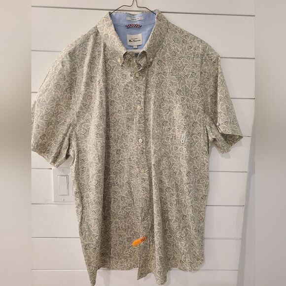 Ben Sherman short sleeve button down - Picture 1 of 5